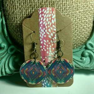 Handmade Geometric Earrings